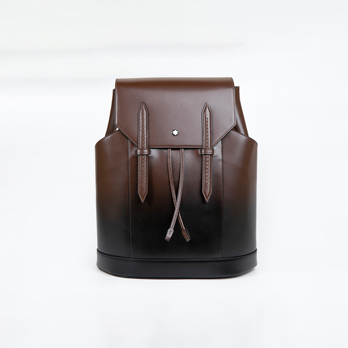 montblanc meisterstück sartorial leather backpack #220310 #220421